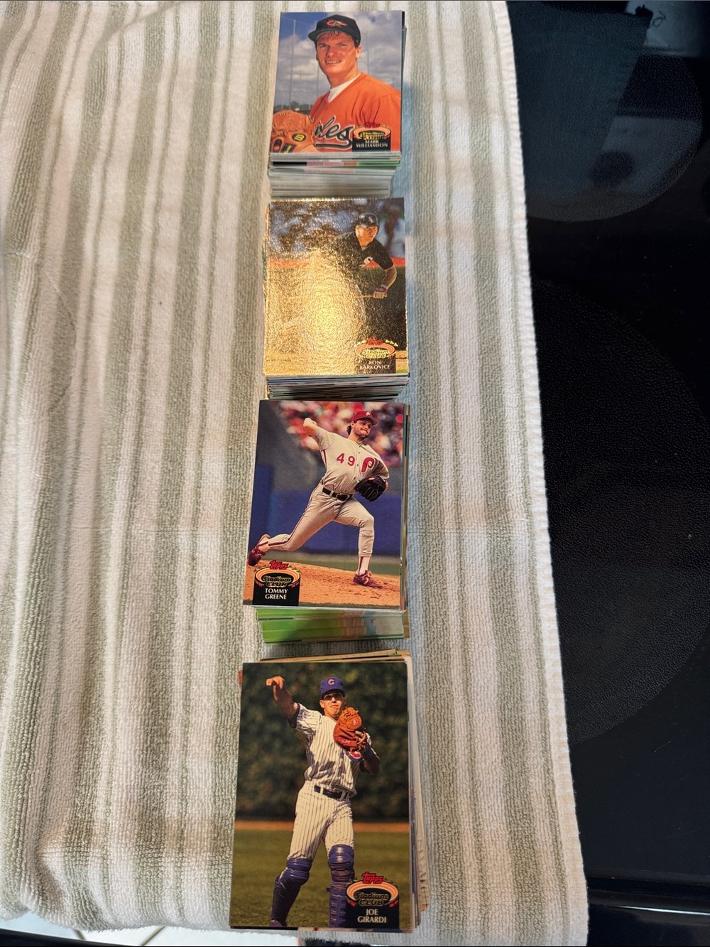 400+ 1992 Topps Baseball Cards